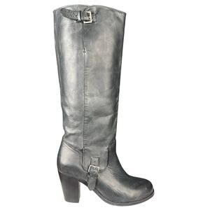 Ariat Women’s Gold Coast Black Leather Riding Boots Size US 10